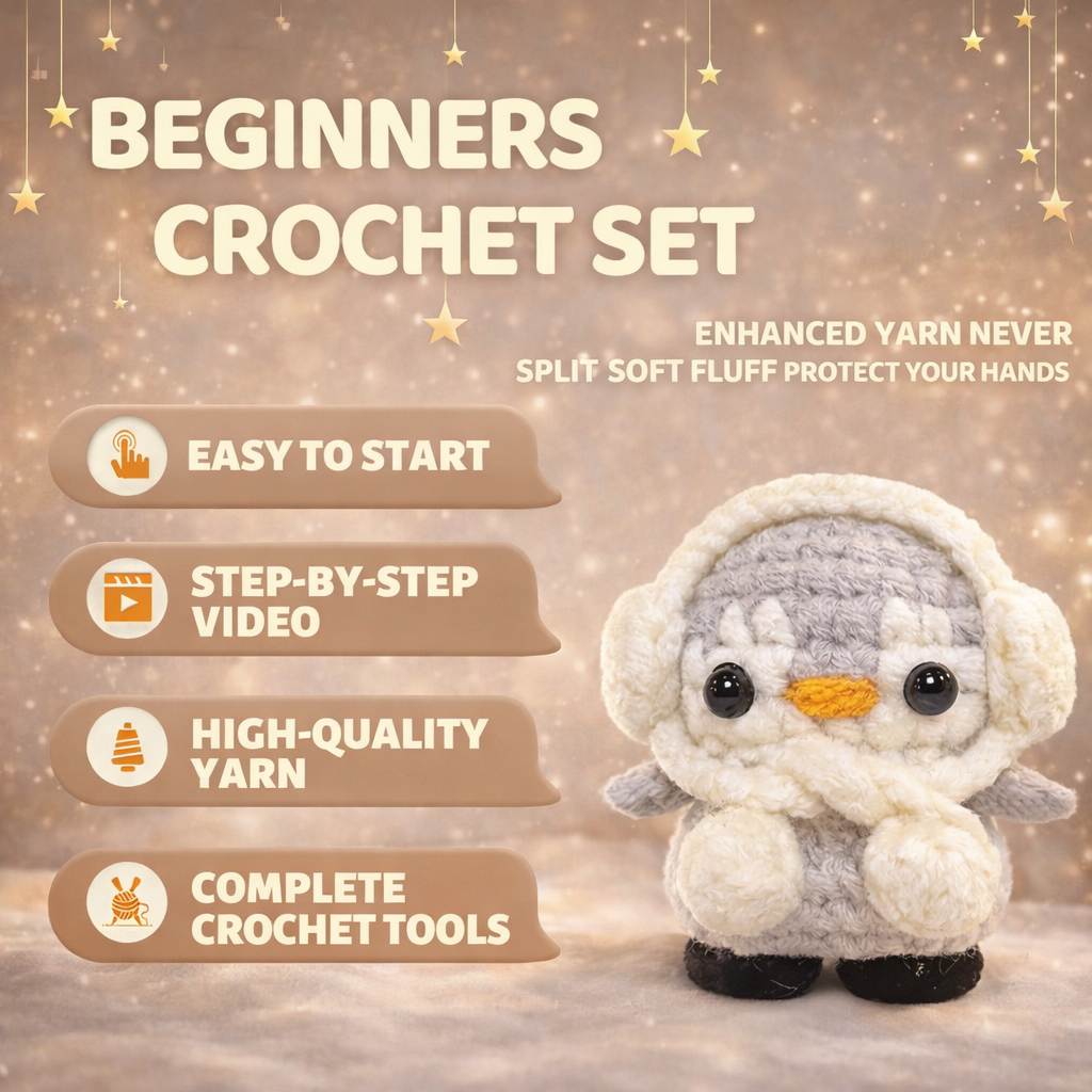 Make Your Own Cute Penguin 🐧